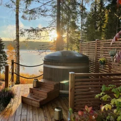 Sale PatioNord Terassin köysikaide PatioN°rd Luoto, 2m, musta