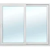Online Seicom Terassin liukuovi Superior SU3K PVC 2-osainen 3-lasinen mittatilausovi