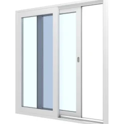 Online Seicom Terassin liukuovi Superior SU3K PVC 2-osainen 3-lasinen mittatilausovi
