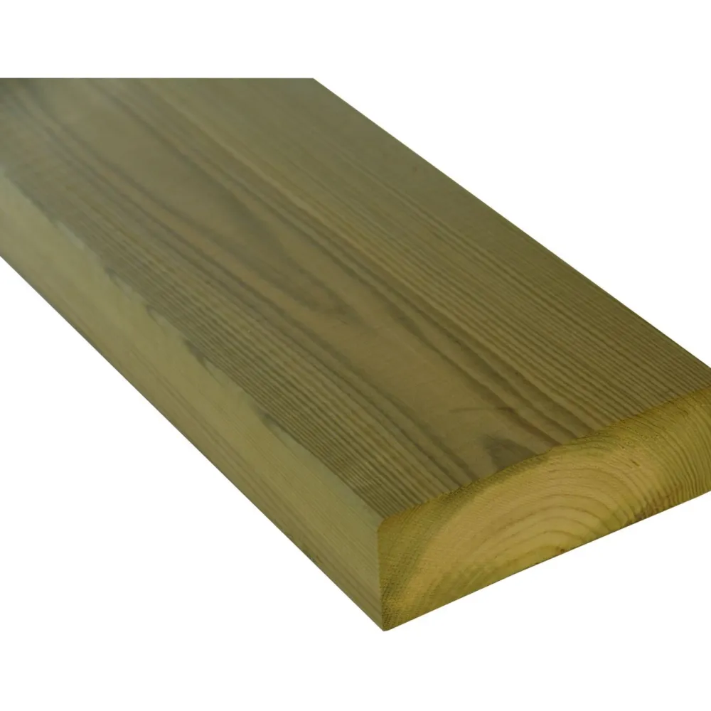 Best Tammiston puu Terassin runkopuu 48x148x2395mm, kestopuu, A, vihreä
