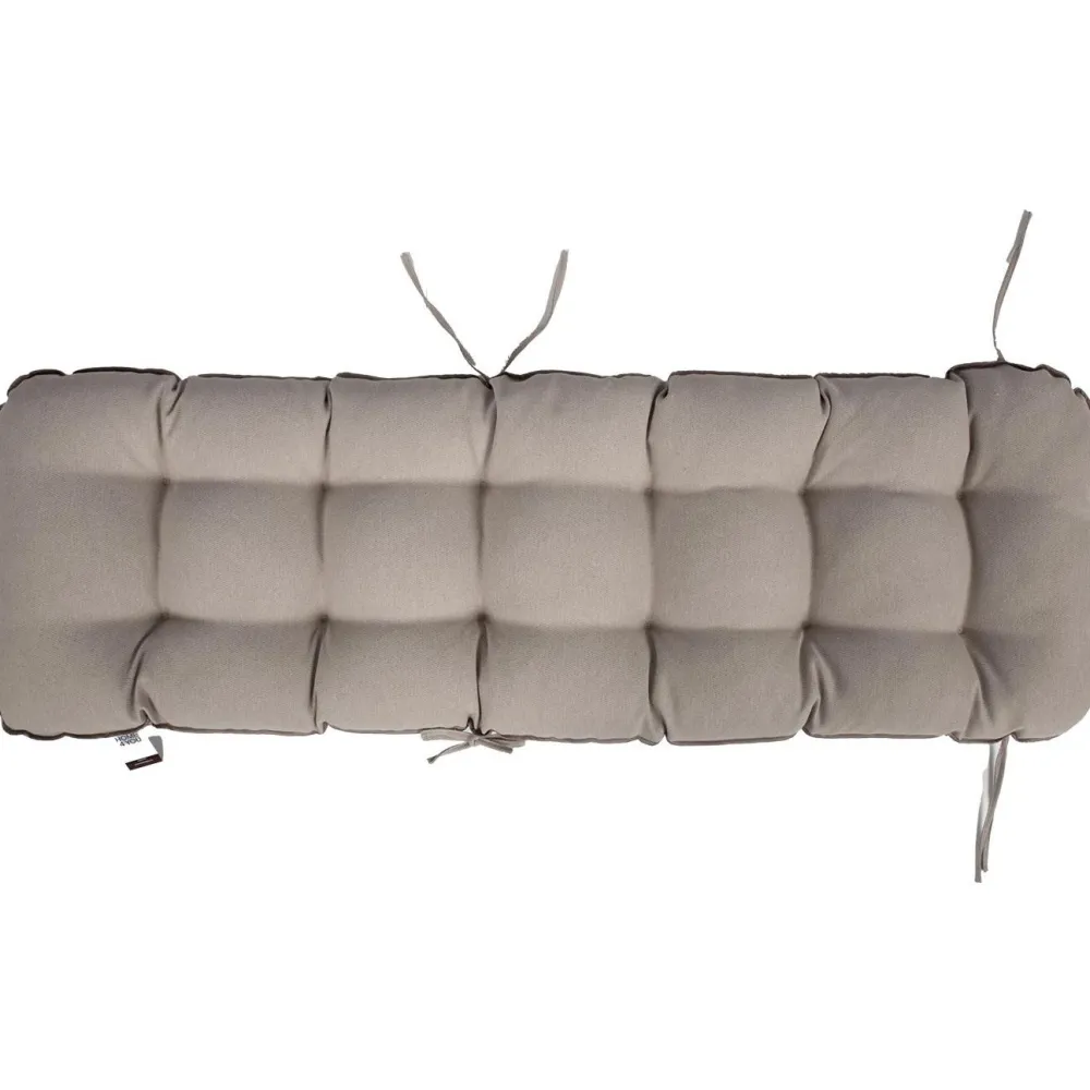 Hot Home4you Terassituoli BADEN-BADEN beige pehmusteella, vihreä