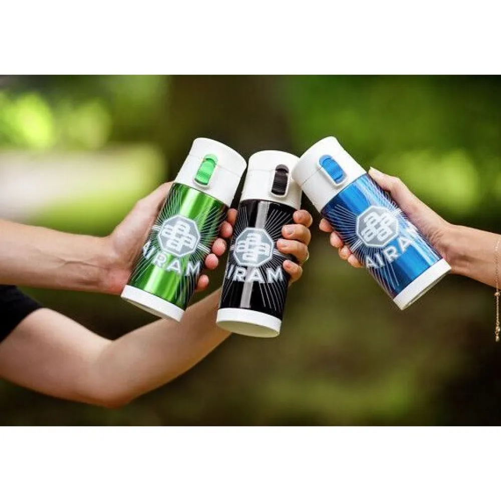 Discount Airam Teräsmuki Klassikko 0.6L punainen