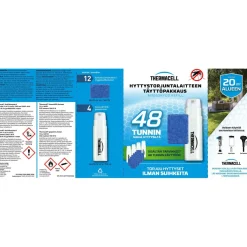 Sale Thermacell Repellents Thermacell täyttöpakkaus 48 h