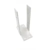 Outlet Palmako 4-tiejalka 70 mm aitatolpalle, valkoinen