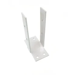 Outlet Palmako 4-tiejalka 70 mm aitatolpalle, valkoinen