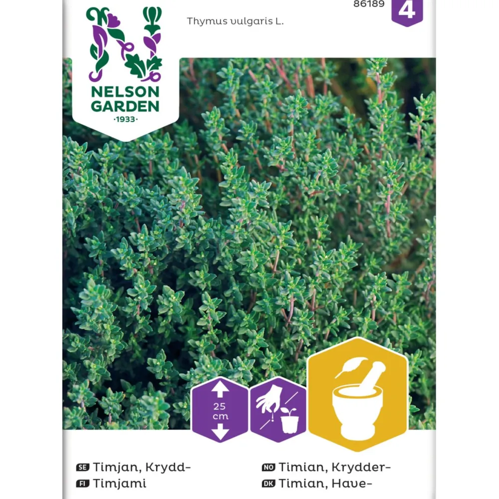 Sale Nelson Garden Timjami , siemenet