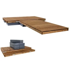 Best Inora T-laituripaketti 145, 4.5m