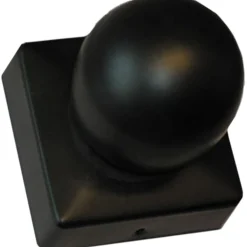 Outlet Hortus Tolpanhattu 71x71mm koristekuula musta