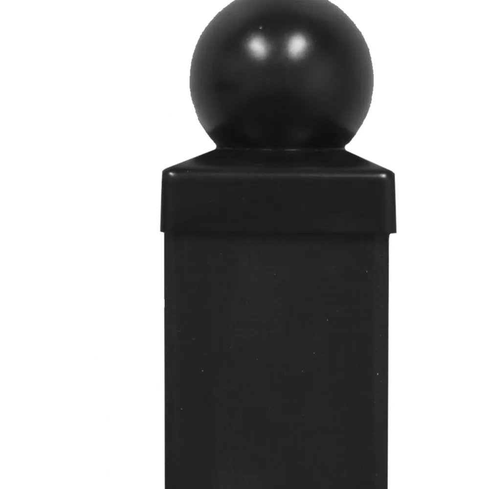 Outlet Hortus Tolpanhattu 71x71mm koristekuula musta