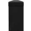 Outlet Hortus Tolpanhattu 75x75mm musta