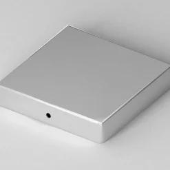 Hot JABO Tolpanhattu 96x96mm litteä musta