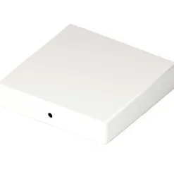 Outlet JABO Tolpanhattu 136x136mm litteä valkoinen