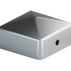 Online JABO Tolpanhattu 46x46x26.7mm kiiltävän harmaa
