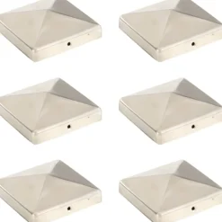 FinePRICE Tolpanhattu 6kpl RST 101x101mm