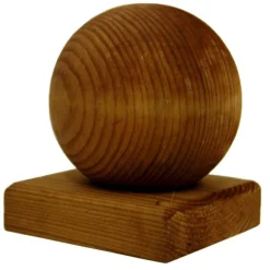Sale Tammiston puu Tolpanhattu Pallo K12R 70x70x80 mm ruskea