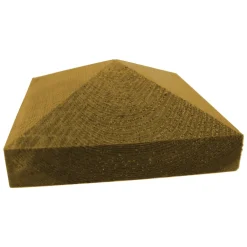 Outlet Tammiston puu Tolpanhattu Pyramidi K38 107x107x50 mm vihreä 90 mm tolpalle