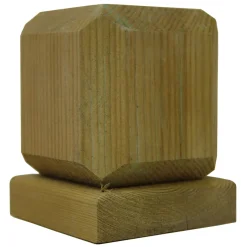 Tammiston puu Tolpanhattu Särmä K13 70x70x80 mm vihreä