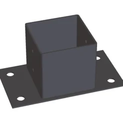 Sale JABO Tolpanjalka 71x71x150mm valkoinen