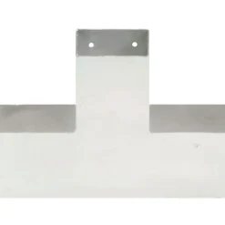 Sale FinePRICE Tolppaliitin X-muoto galvanoitu metalli 91x91mm