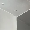 Outlet FinePRICE Tolppaliittimet 4kpl X-muoto galvanoitu metalli 91x91mm