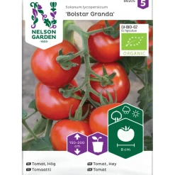 Online Nelson Garden Tomaatti Bolstar Granda Organic, siemenet