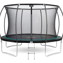 Sale Salta Trampoliini Cosmos Ø366 cm, turvaverkko, tikkaat