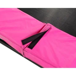 Online Exit Trampoliini Silhouette pyöreä sis. turvaverkko pinkki eri kokoja
