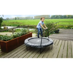 Outlet Exit Trampoliini Tiggy Junior ø140cm sis. tukikahva eri värejä