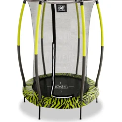 New Exit Trampoliini Tiggy Junior ø140cm sis. turvaverkko eri värejä