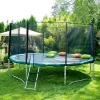 Discount Home4you Trampoliini , Ø426cm, turvaverkolla