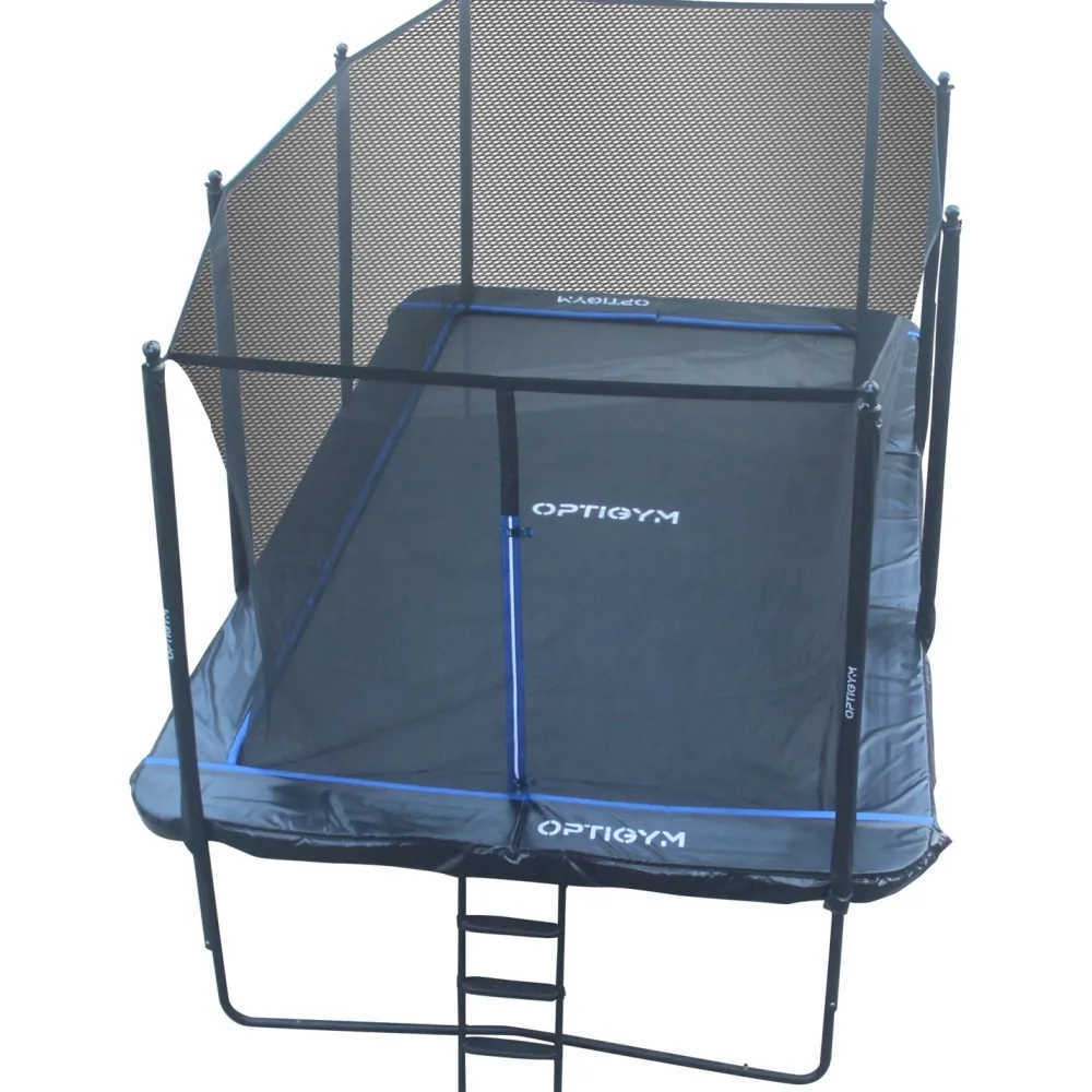 New OptiGym Trampoliini ja turvaverkko Sky Max 5,2 x 3 m