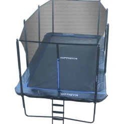 Online OptiGym Trampoliini ja turvaverkko Sky Max 4,57 x 3 m