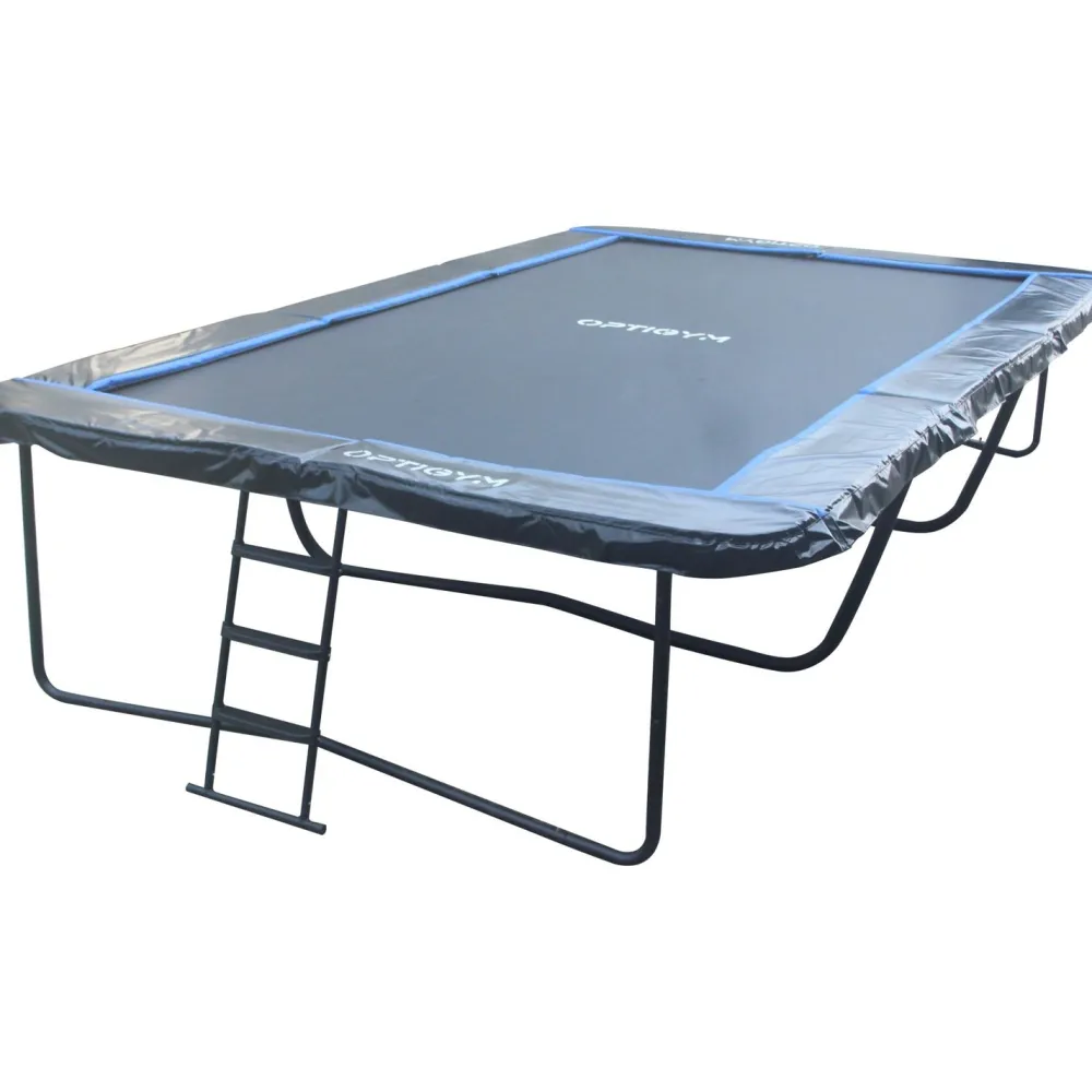 Online OptiGym Trampoliini ja turvaverkko Sky Max 4,57 x 3 m