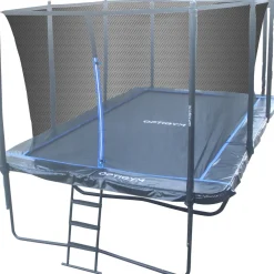 Online OptiGym Trampoliini ja turvaverkko Sky Max 4,57 x 3 m