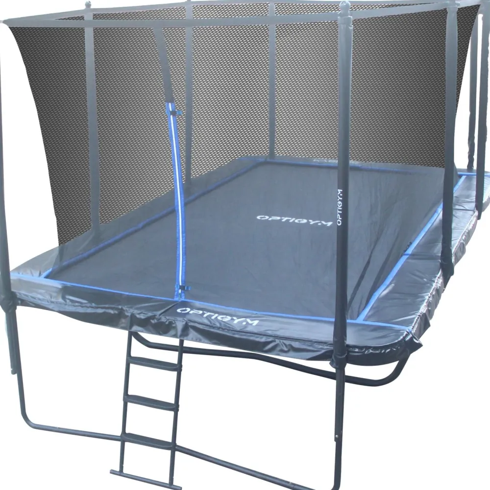 Online OptiGym Trampoliini ja turvaverkko Sky Max 4,57 x 3 m