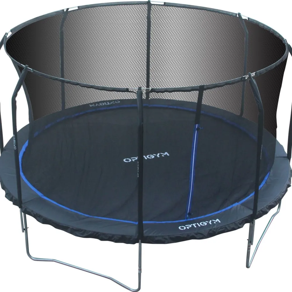 OptiGym Trampoliini ja turvaverkko Sky 4,3 m
