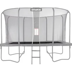 Hot Stratos Trampoliinin Matto Suorakaide Trampoliini Premium Black Line, 277x477 cm