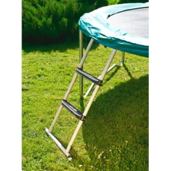 Outlet Home4you Trampoliinin portaat 98x52 cm, harmaa