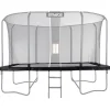 New Stratos Trampoliinin Reunapehmuste Suorakaide Trampoliini Premium Black Line, 277x477 cm
