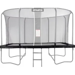 New Stratos Trampoliinin Reunapehmuste Suorakaide Trampoliini Premium Black Line, 277x477 cm