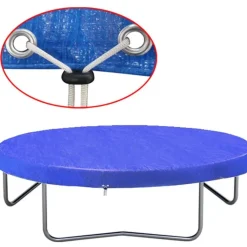 Clearance FinePRICE Trampoliinin suoja PE 360-367 cm 90 g/m²