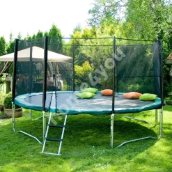 Best Home4you Trampoliinin turvaverkko ø426 cm rungolla