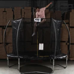 Best React Trampoliini Aero Ø427cm turvaverkolla