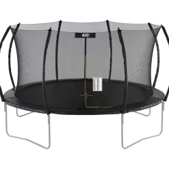 Best React Trampoliini Aero Ø427cm turvaverkolla