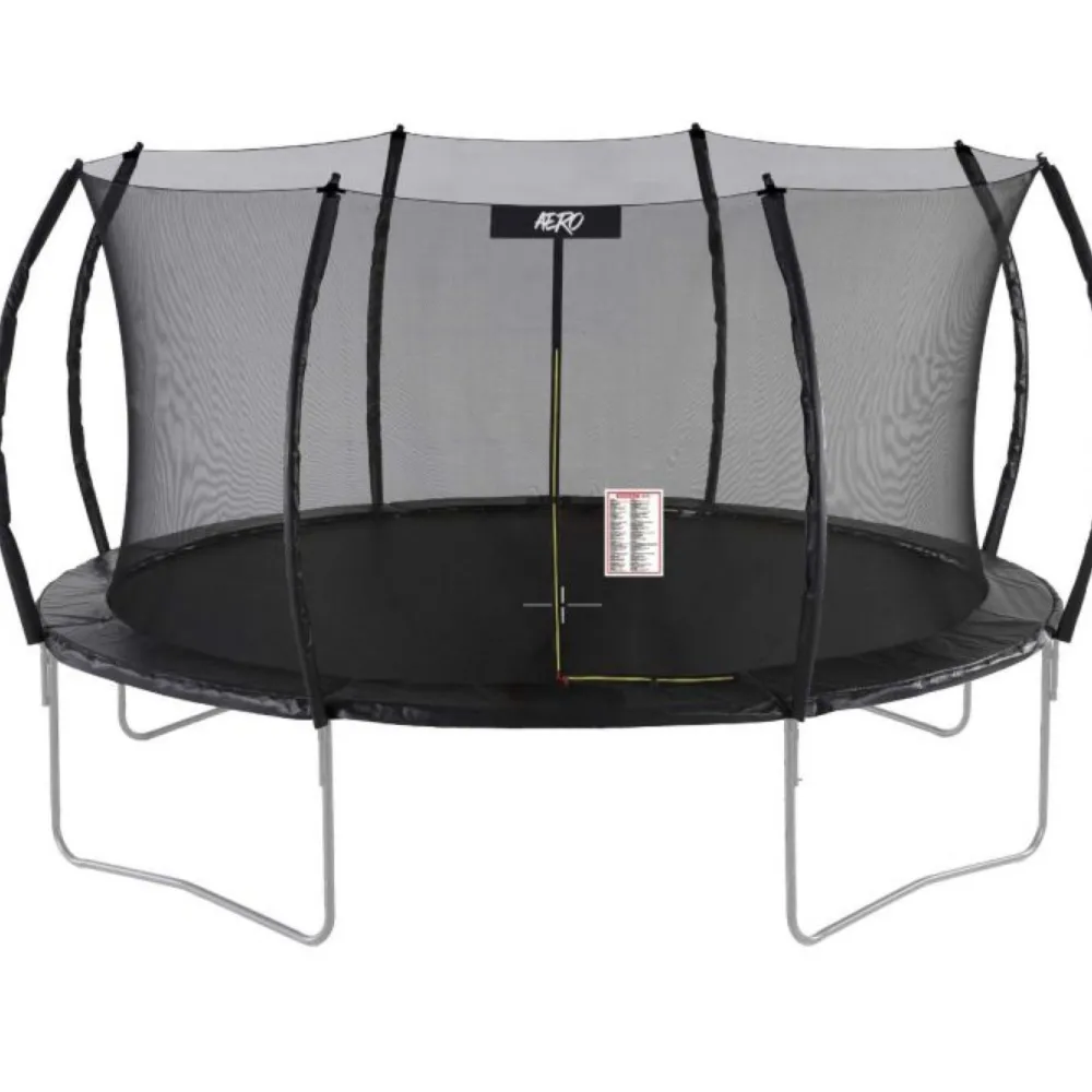 Best React Trampoliini Aero Ø396cm turvaverkolla