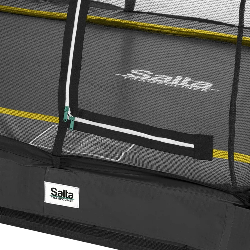 Hot Salta Trampoliini Comfort Edition Inground 244x366cm musta sis. turvaverkko