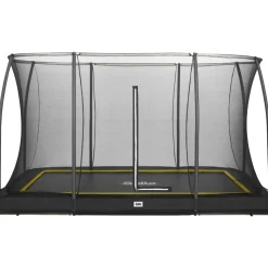 Hot Salta Trampoliini Comfort Edition Inground 244x366cm musta sis. turvaverkko