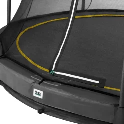 Best Salta Trampoliini Comfort Edition Inground Ø427cm musta sis. turvaverkko