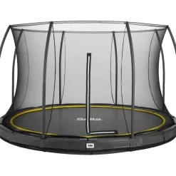 Best Salta Trampoliini Comfort Edition Inground Ø427cm musta sis. turvaverkko