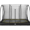 Sale Salta Trampoliini Comfort Edition Inground 214x305cm musta sis. turvaverkko